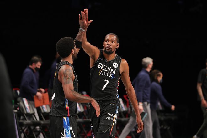  杜兰特关键三分绝杀，篮网险胜76人迎连胜